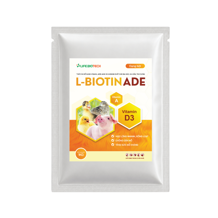 L Biotin Ade - Lifebiotech